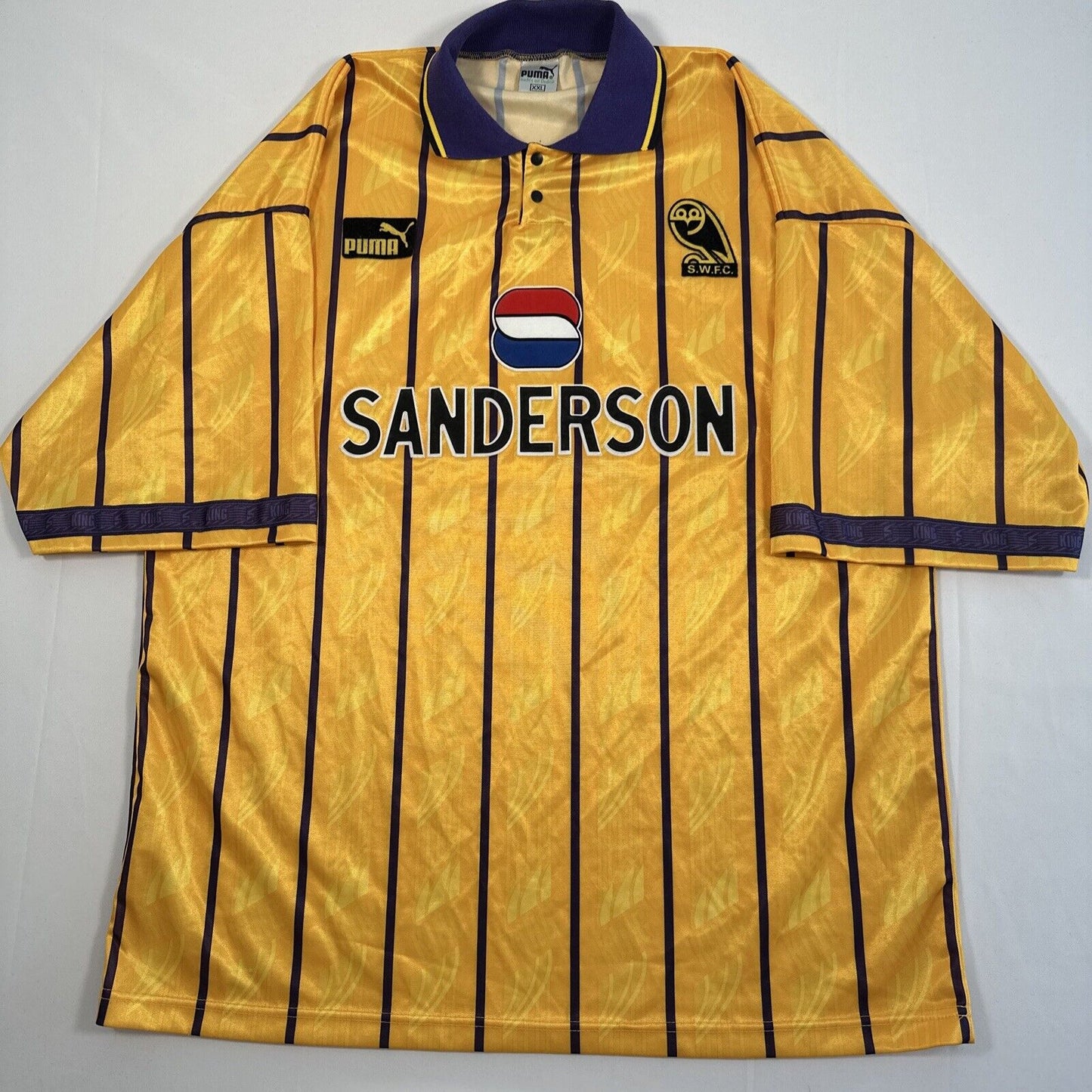 sheffield wednesday 1994 1995 1996 away football shirt xxl2