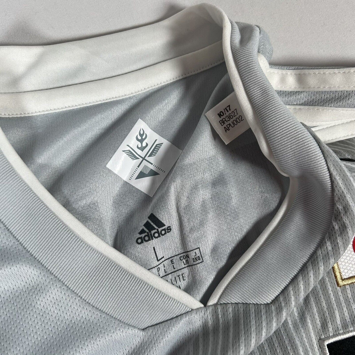 shibasaki 7 japan 2018 away football shirt large5