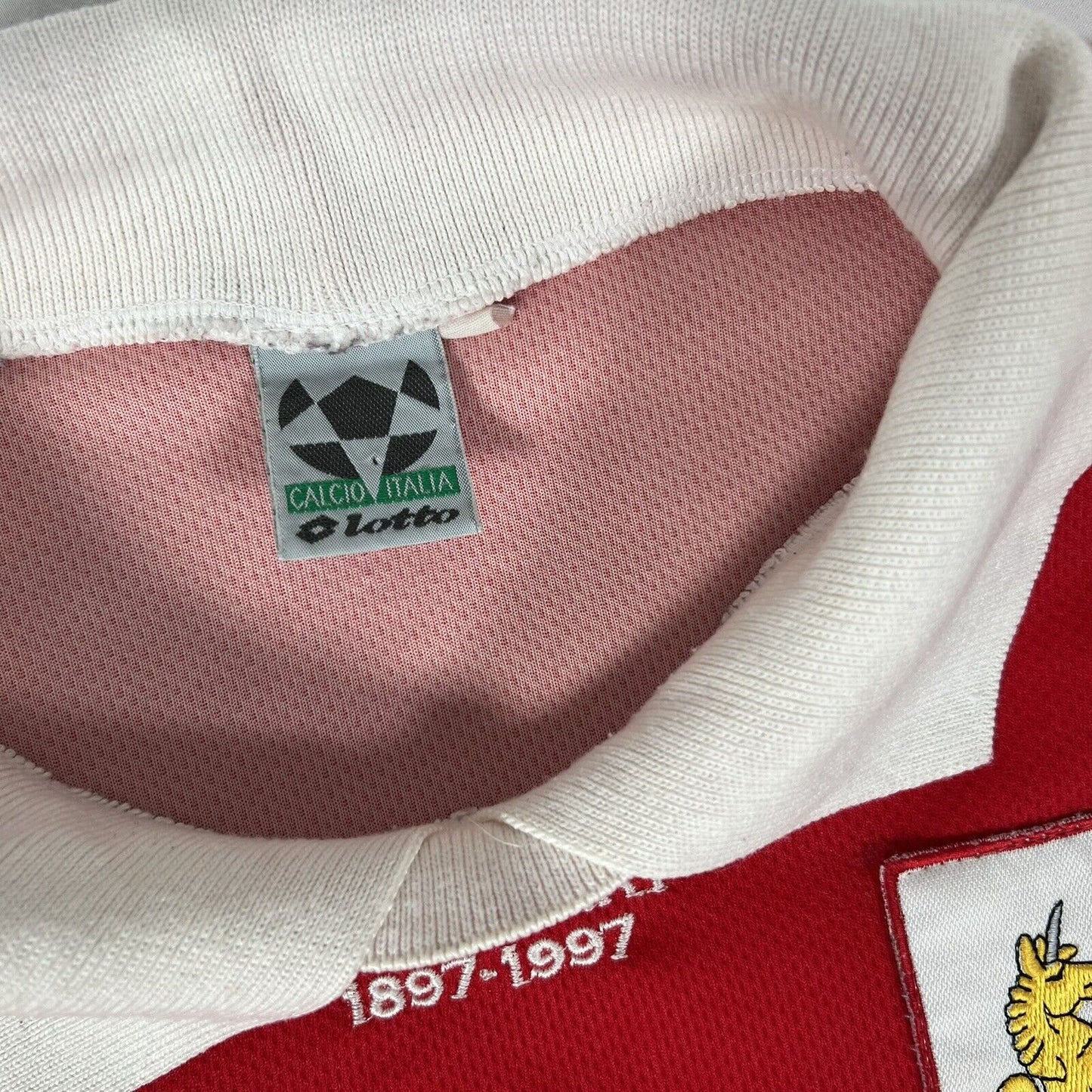 bristol city 1996 1997 centenary home football shirt medium4