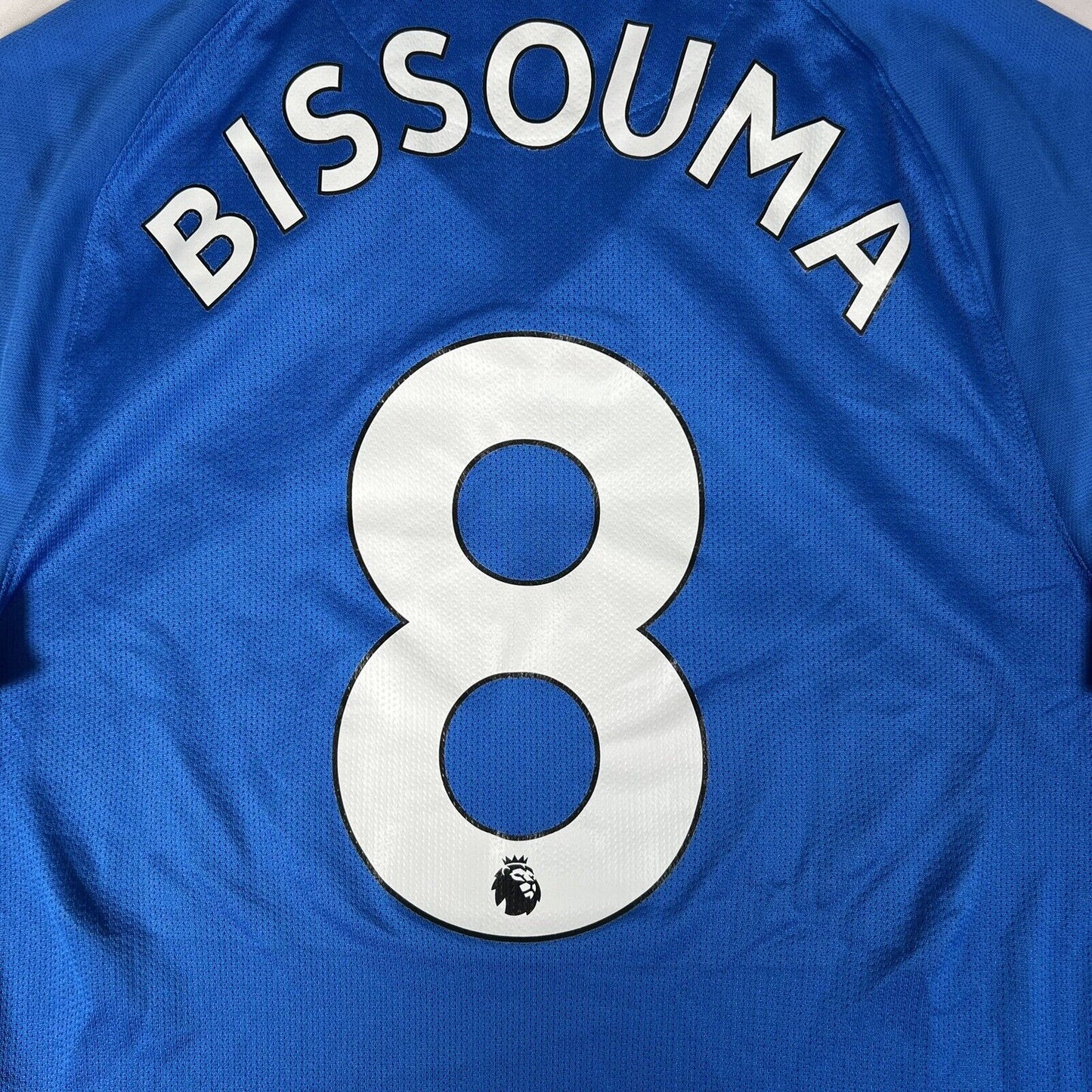 BISSOUMA 8 Brighton 2020/2021 Home Football Shirt Boxed - Football Shirt Kingdom