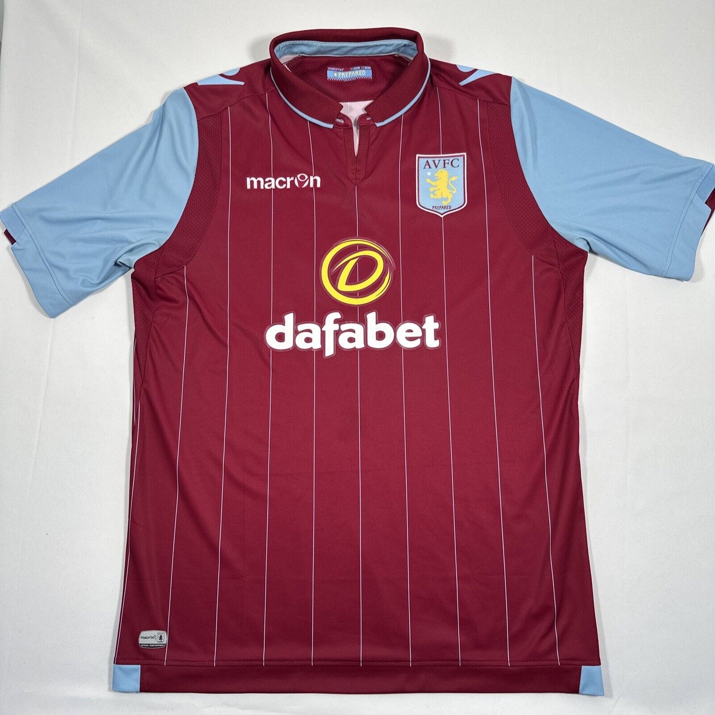 aston villa 2014 2015 home football shirt xl2