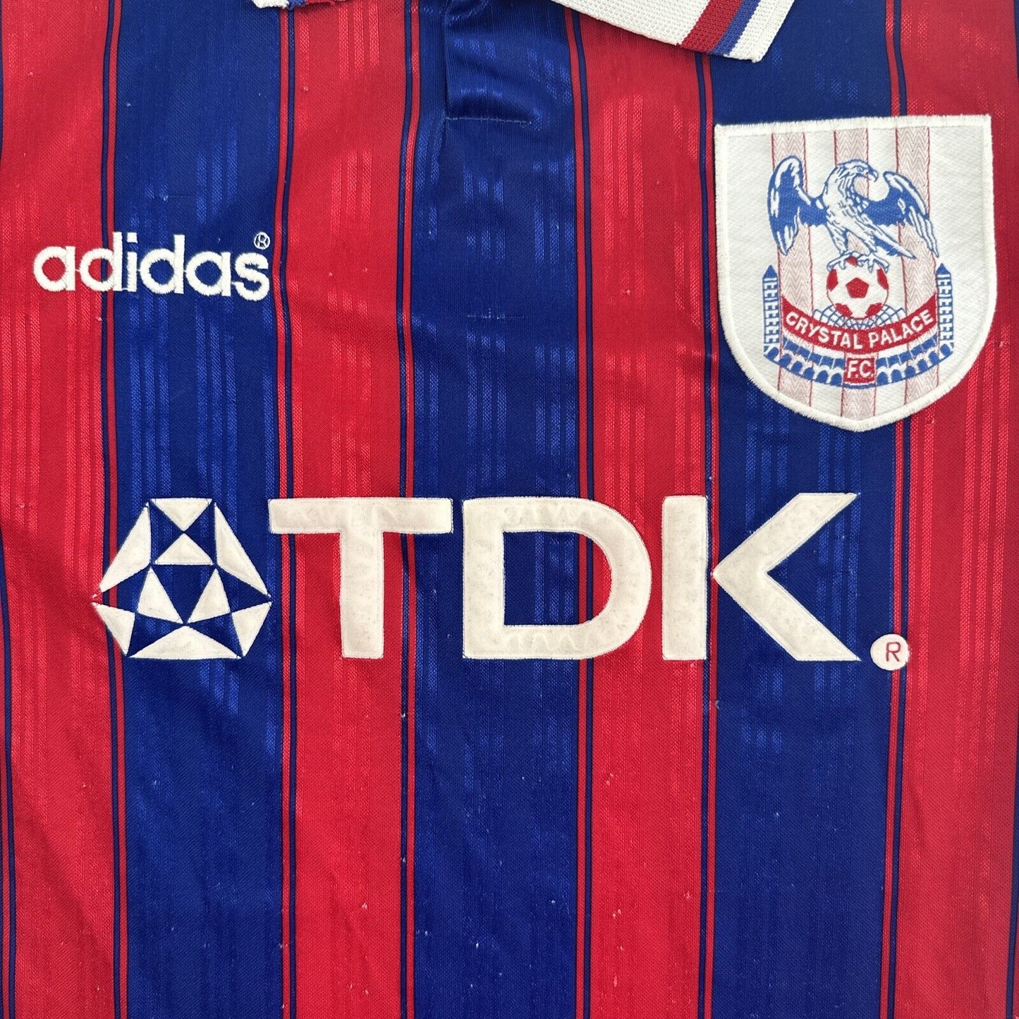 Crystal Palace 1996/1997/1998 Home Football Shirt Medium - Football Shirt Kingdom