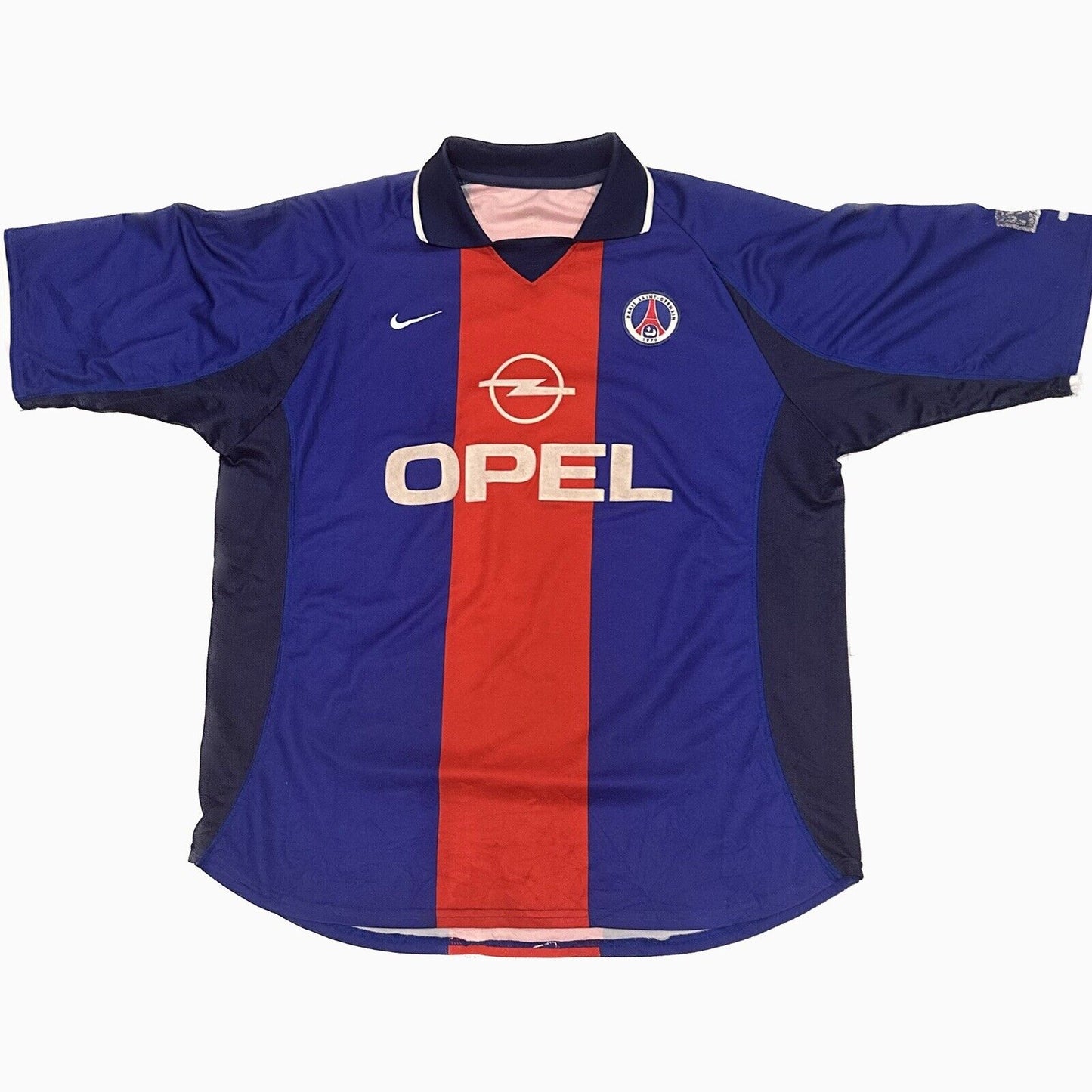 psg paris st germain 2000 2001 home football shirt xl2