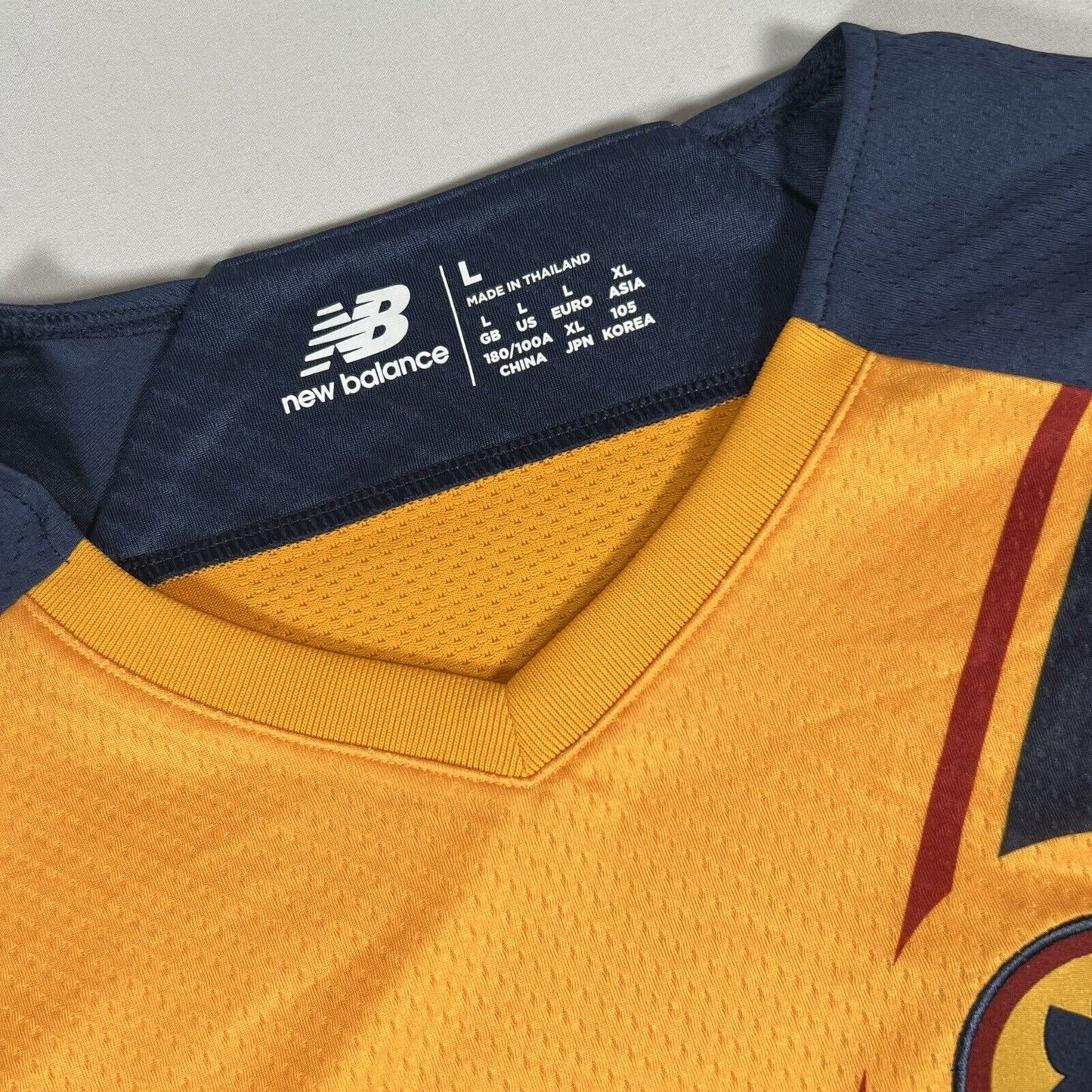 roma 2021 2022 third football shirt men s large bnwt5