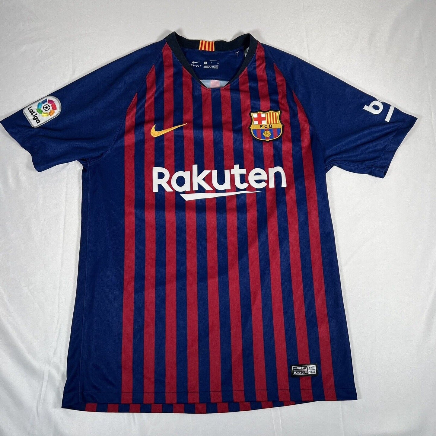 messi 10 barcelona 2018 2019 home football shirt medium4