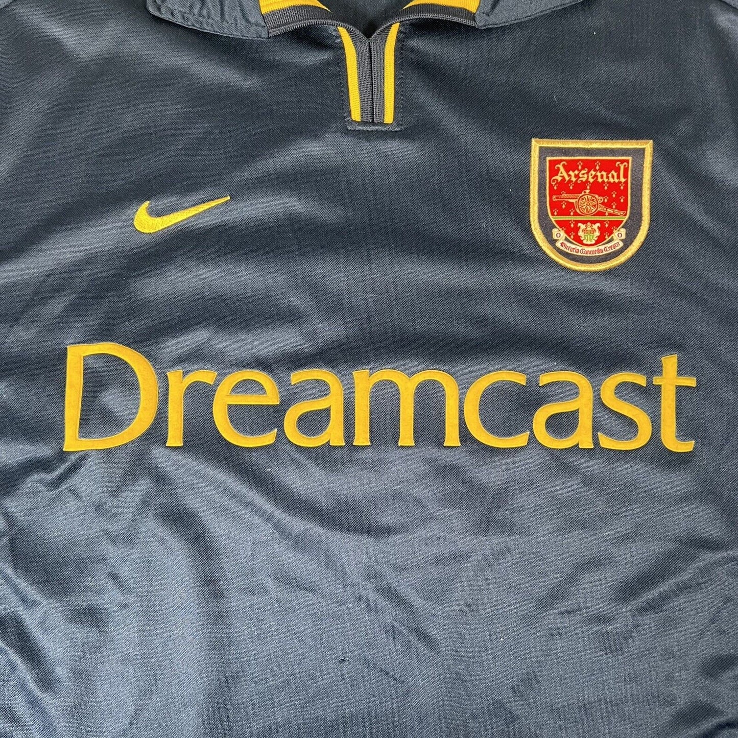 parlour 15 arsenal 2000 2001 2002 third football shirt xl2