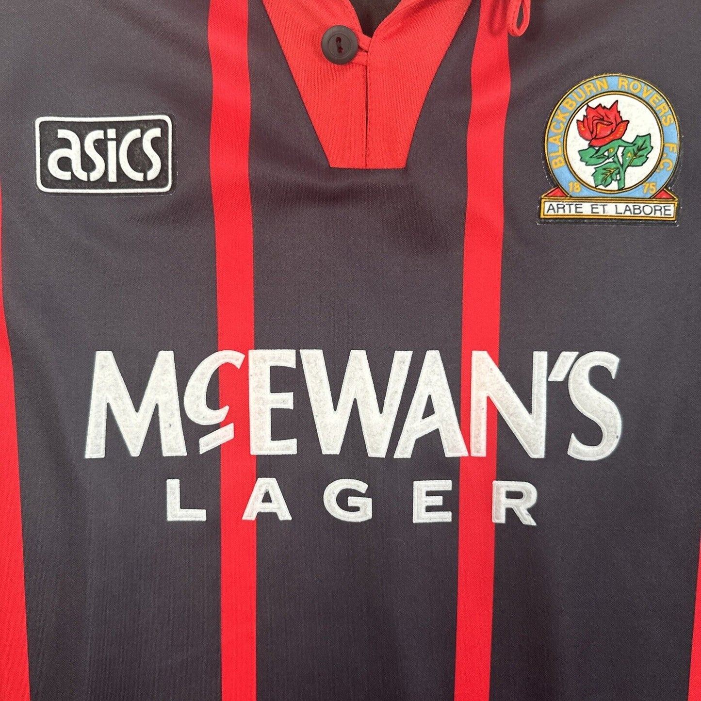 Blackburn Rovers 1994/1995 Away Football Shirt Men’s XXL - Football Shirt Kingdom