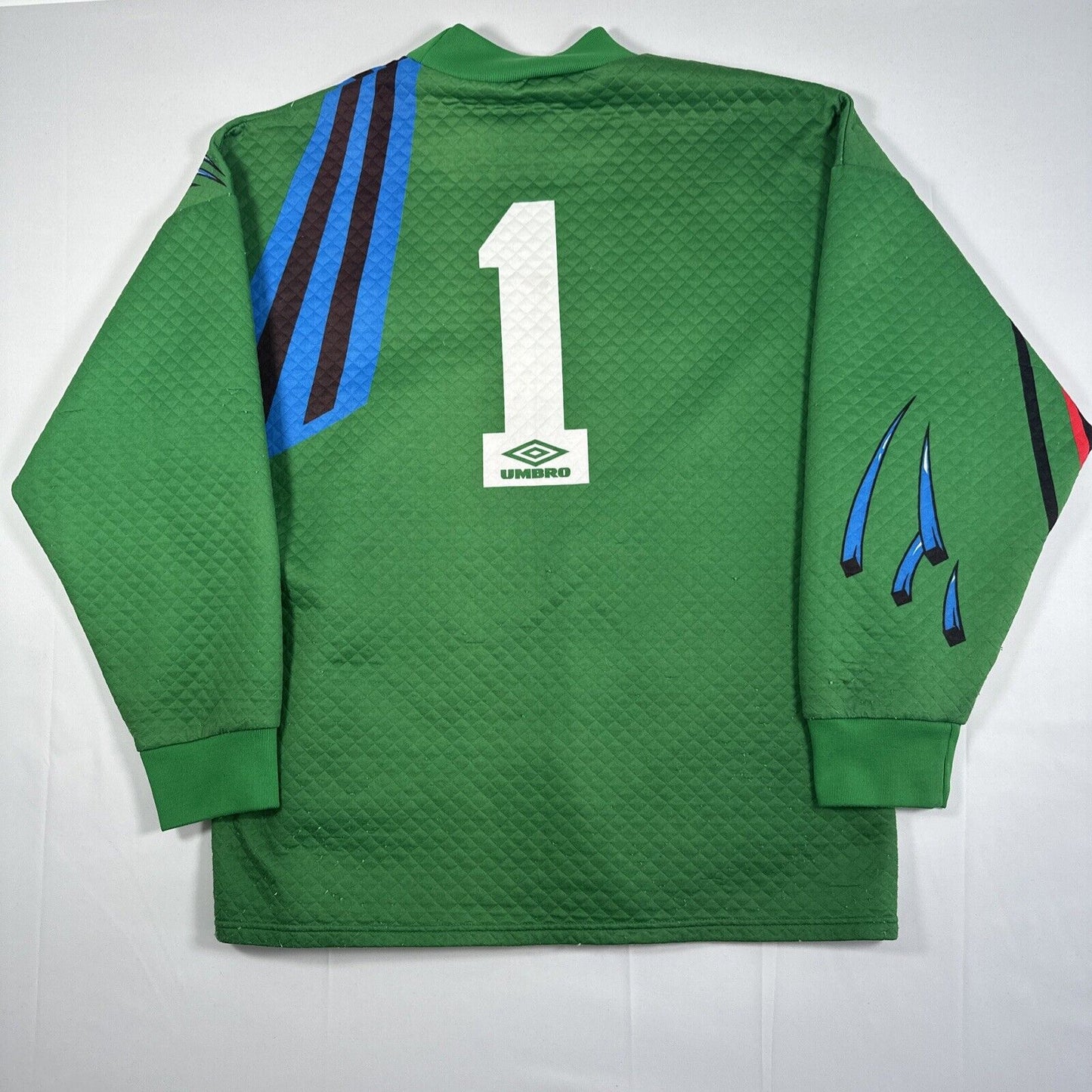 1 manchester united 1992 1993 goalkeeper football shirt medium4