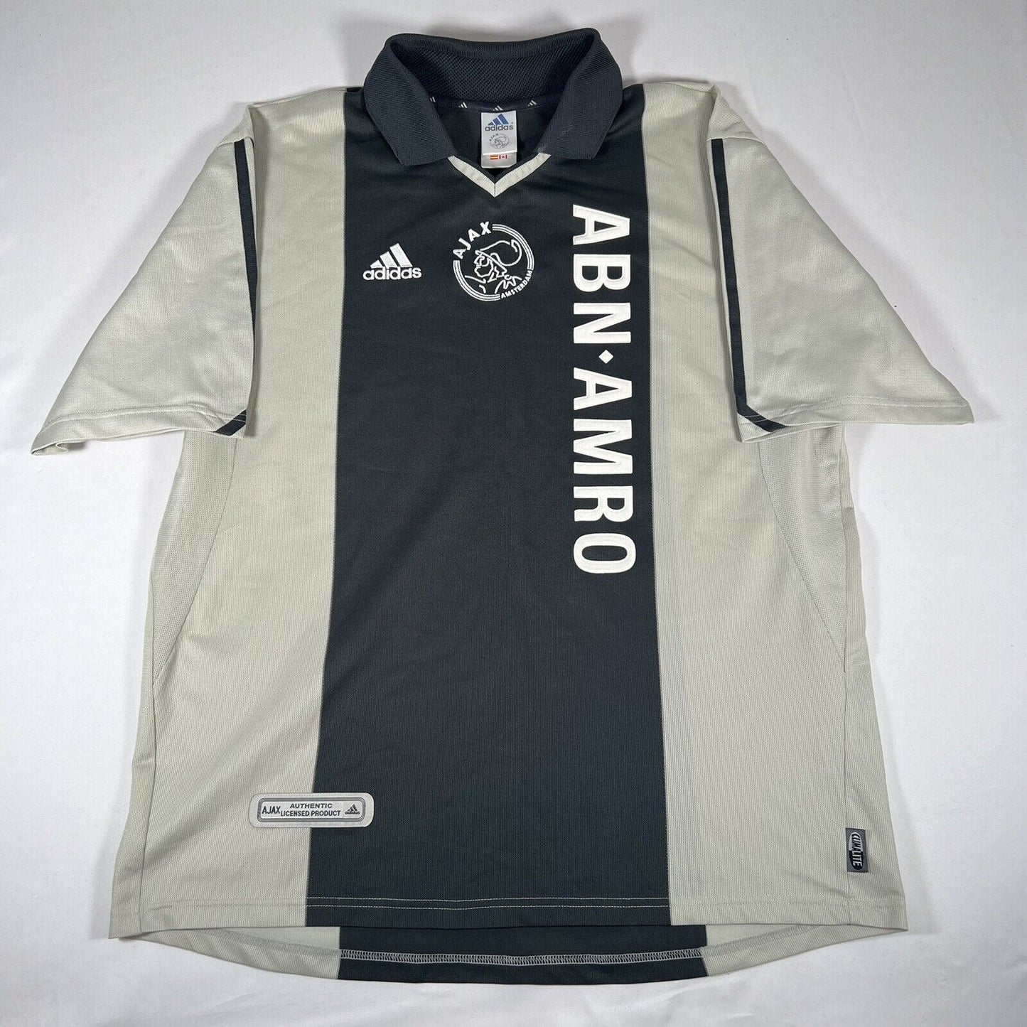 ajax 2001 2002 away football shirt men s xl2