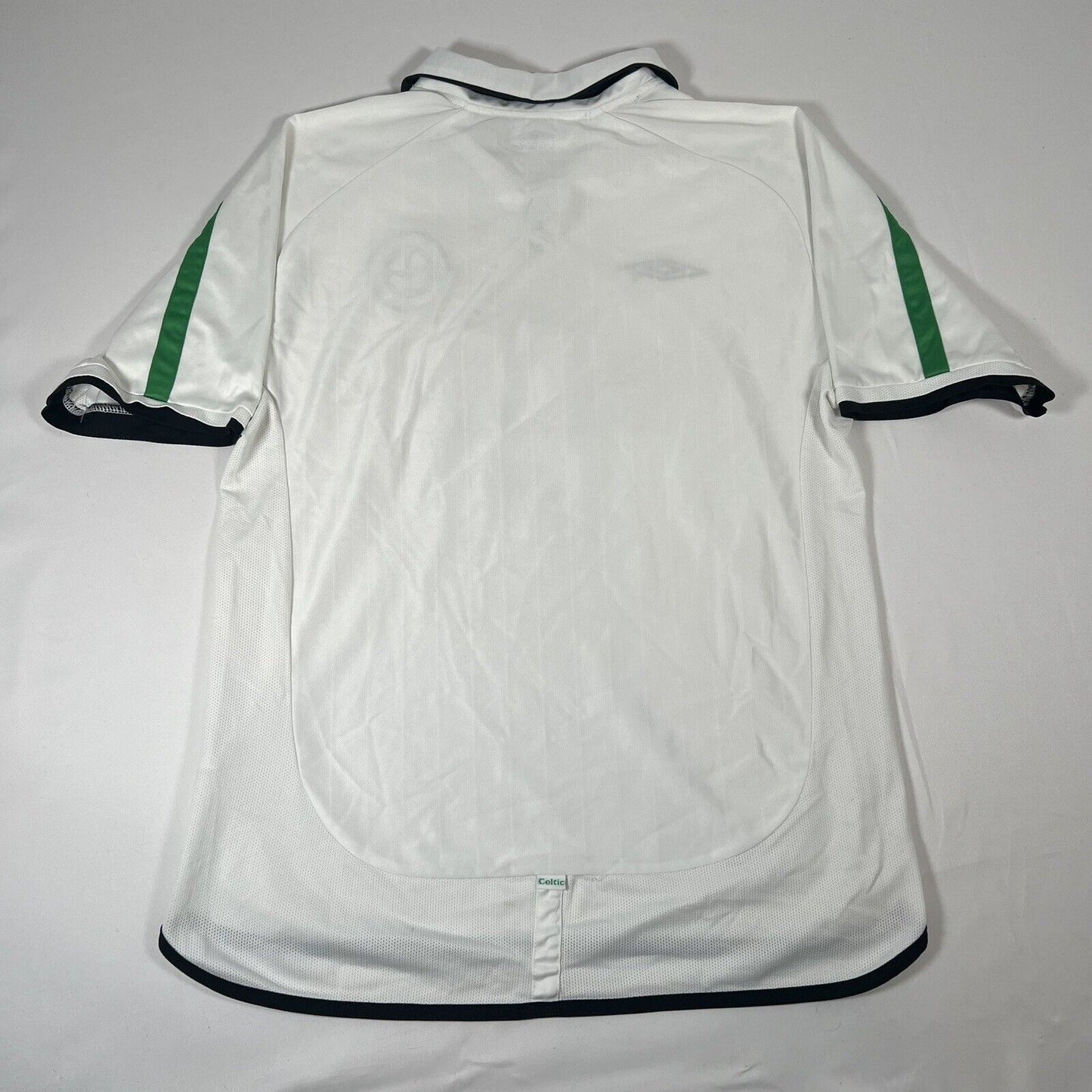 celtic 2001 2002 away football shirt men s large3