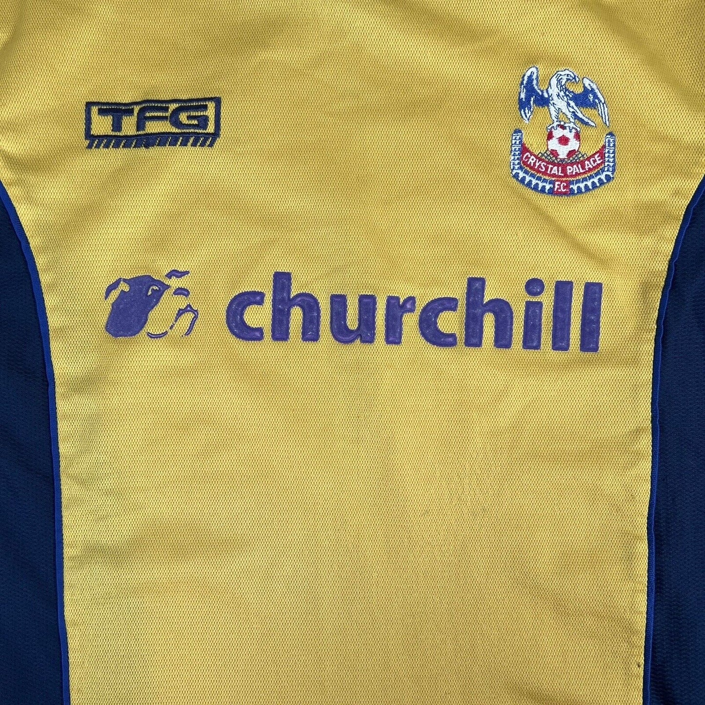Crystal Palace 2000/2001 Away Football Shirt Youths - Football Shirt Kingdom