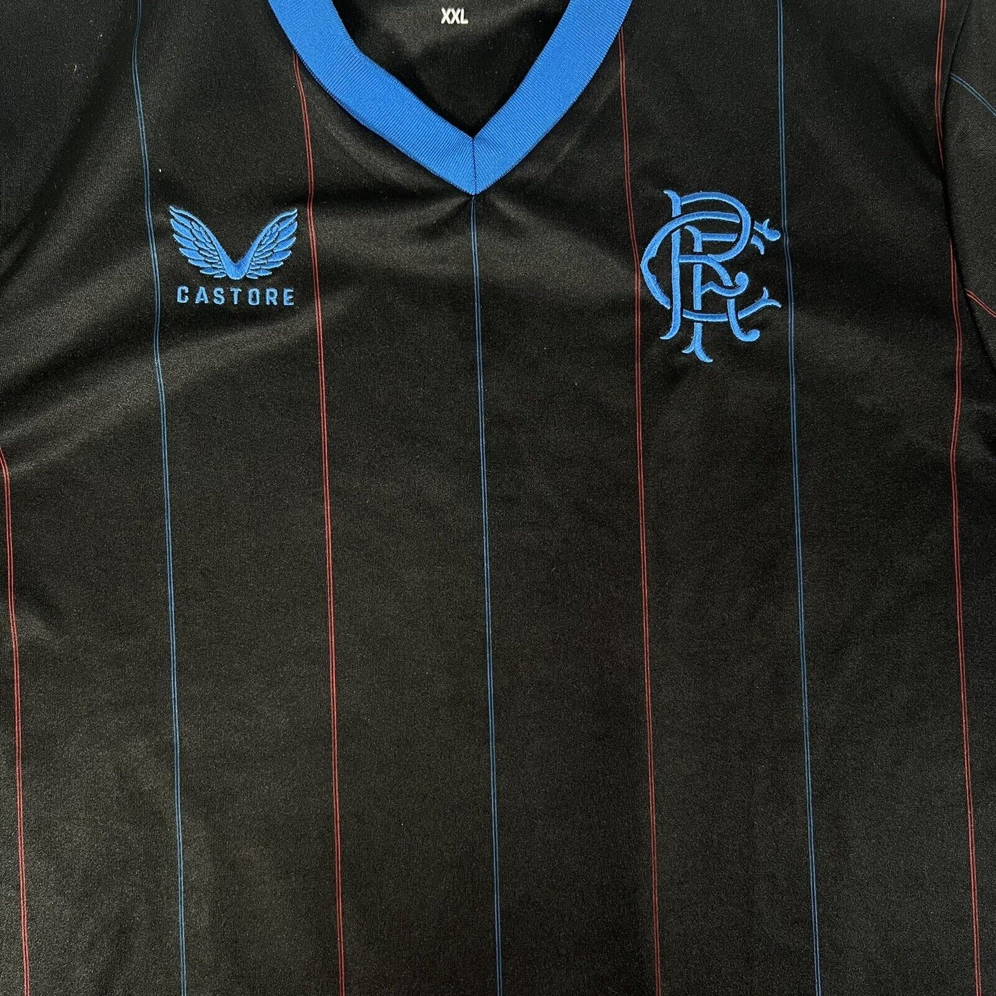 Rangers 2022/2023 Fourth Football Shirt Men’s XXL - Football Shirt Kingdom