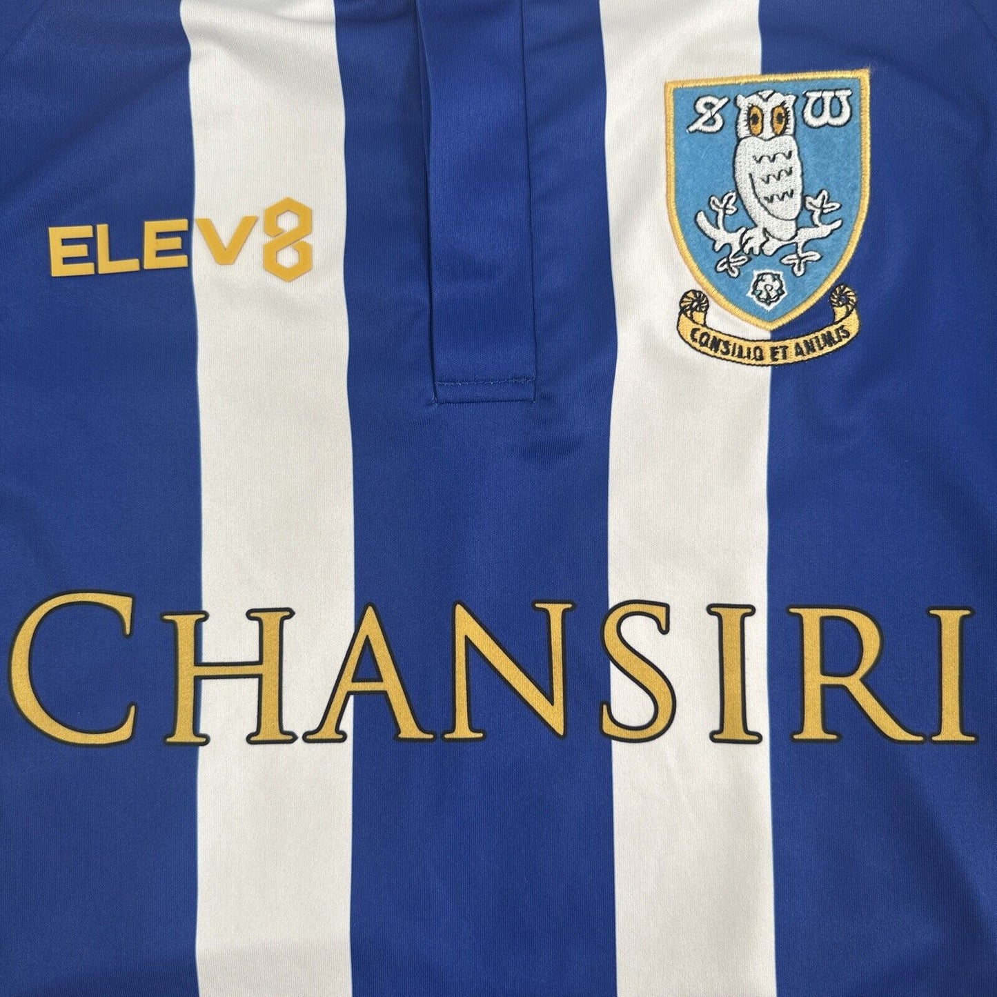 Sheffield Wednesday BANNAN 10 2018/2019 Home Football Shirt Medium - Football Shirt Kingdom