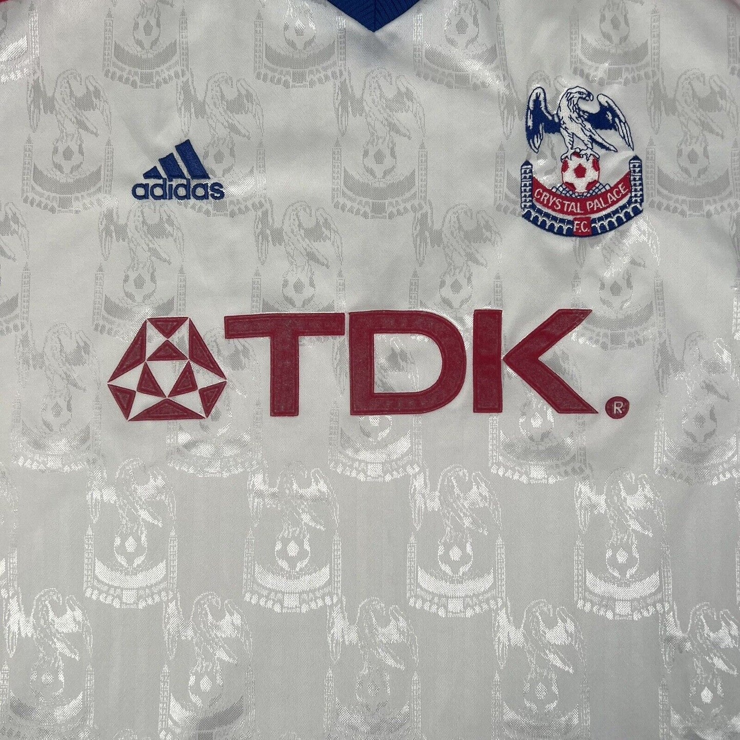 Crystal Palace 1998/1999 Away Football Shirt Men’s XL - Football Shirt Kingdom