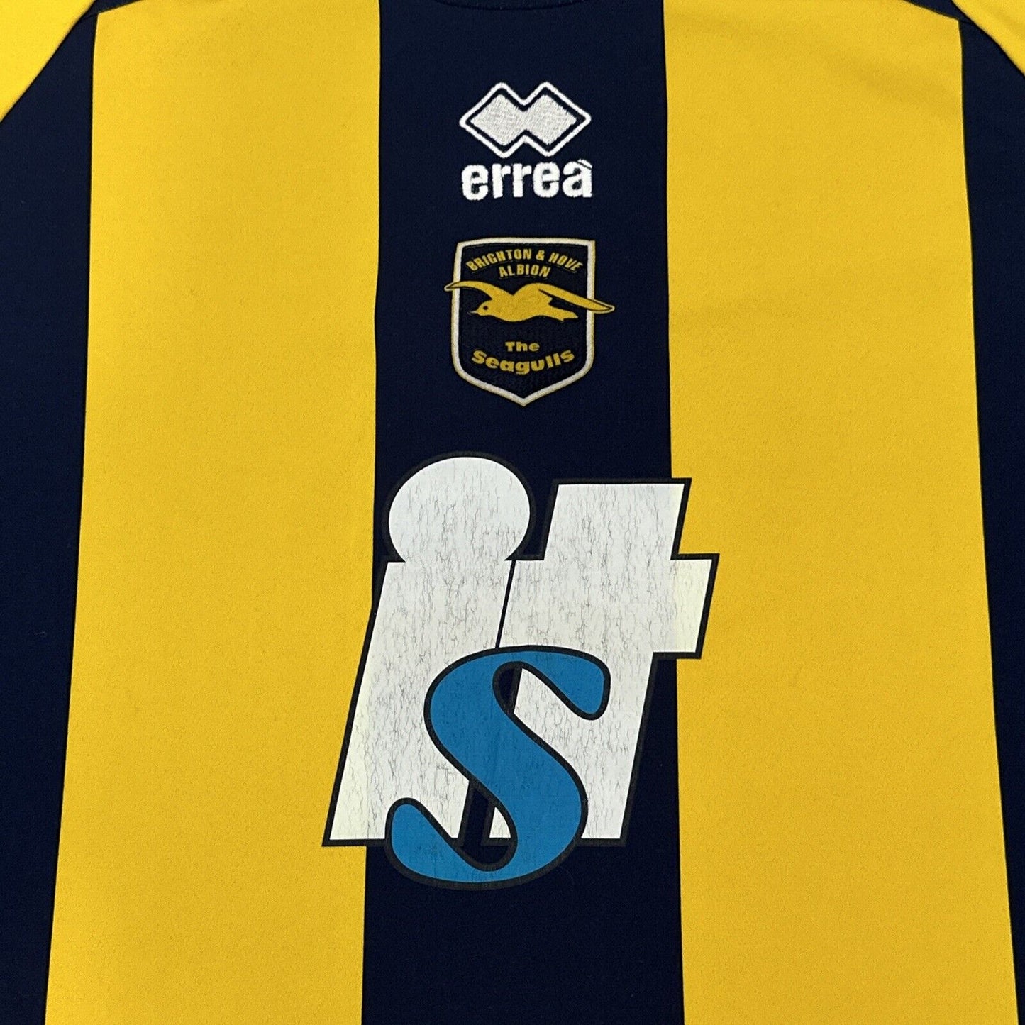 Brighton 2008/2009/2010 Away / Third Football Shirt XL - Football Shirt Kingdom