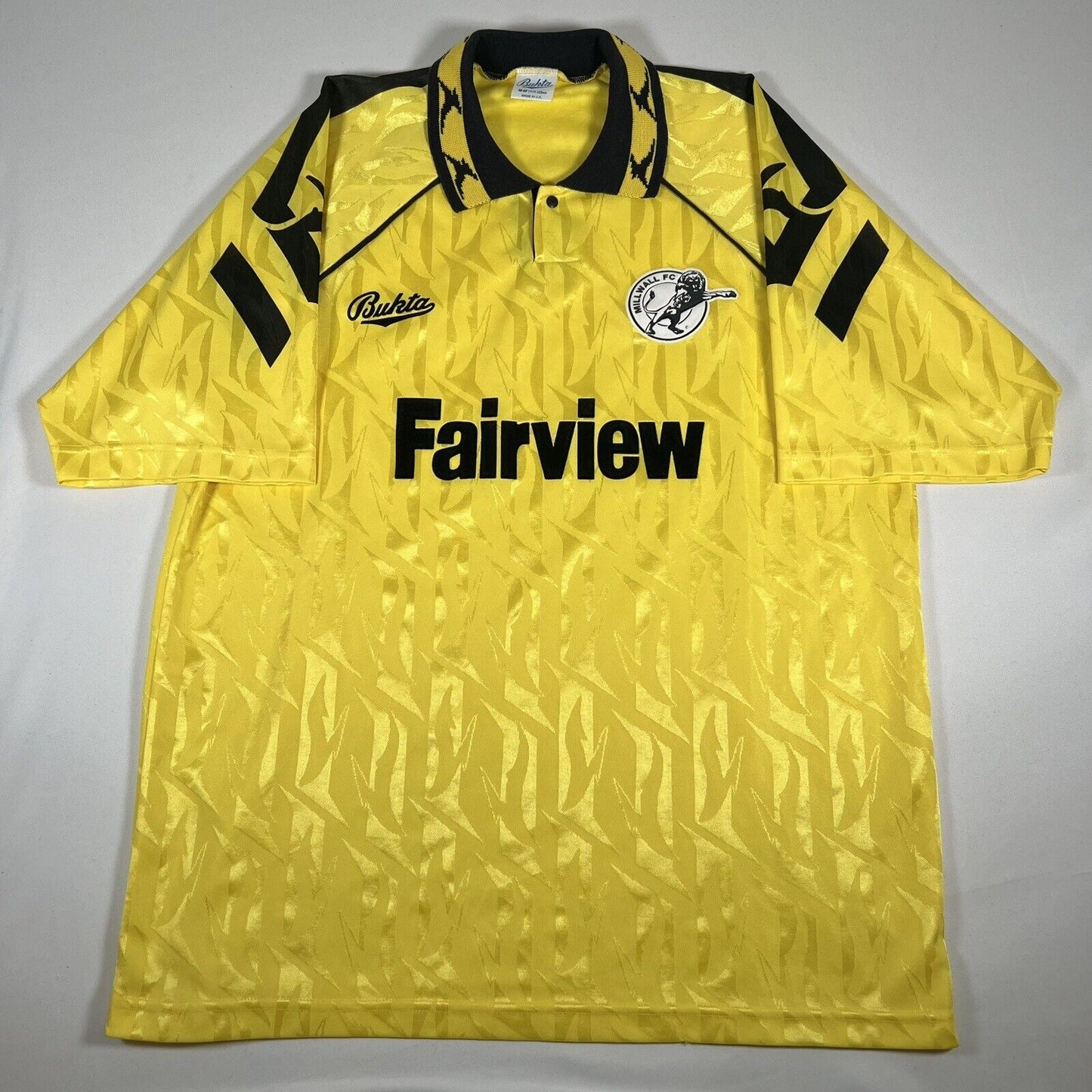 millwall 1992 1993 away football shirt men s xl2
