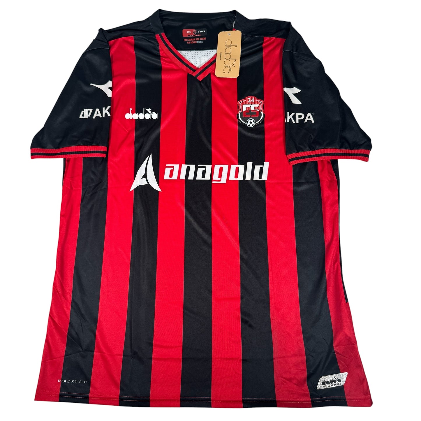 24 Erzincanspor 2021/2022 Home Football Shirt 2XL BNWT – Football Shirt Kingdom