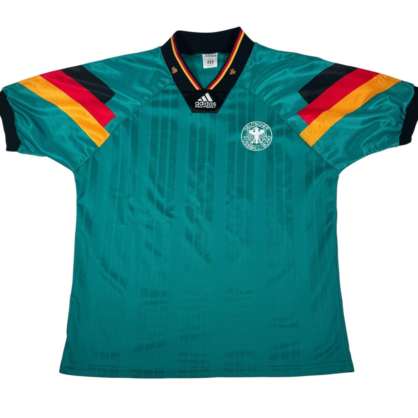Germany 1992/1993/1994 Away Football Shirt  Medium