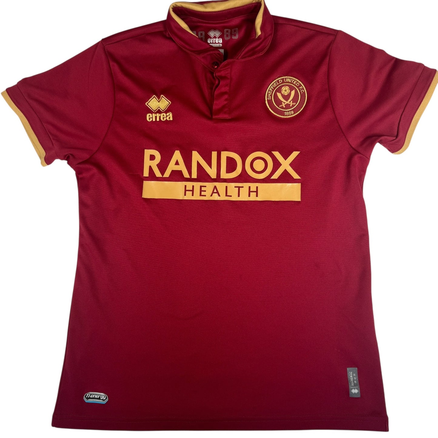 Sheffield United 2022/2023 Goalkeeper Football Shirt  Small