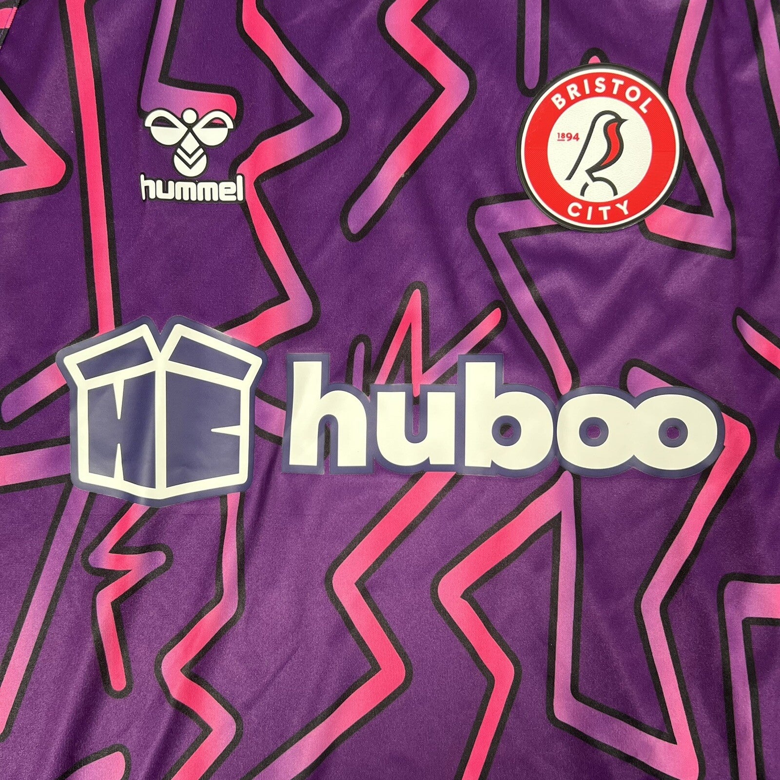 bristol city 2022 2023 goalkeeper football shirt bnwt medium 11
