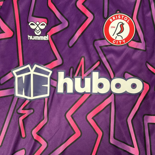 bristol city 2022 2023 goalkeeper football shirt bnwt medium 11
