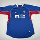 Rangers 2001/2002 Home Football Shirt  Men’s Large