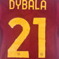 dyabala 21 roma 2022 2023 home football shirt player spec small1