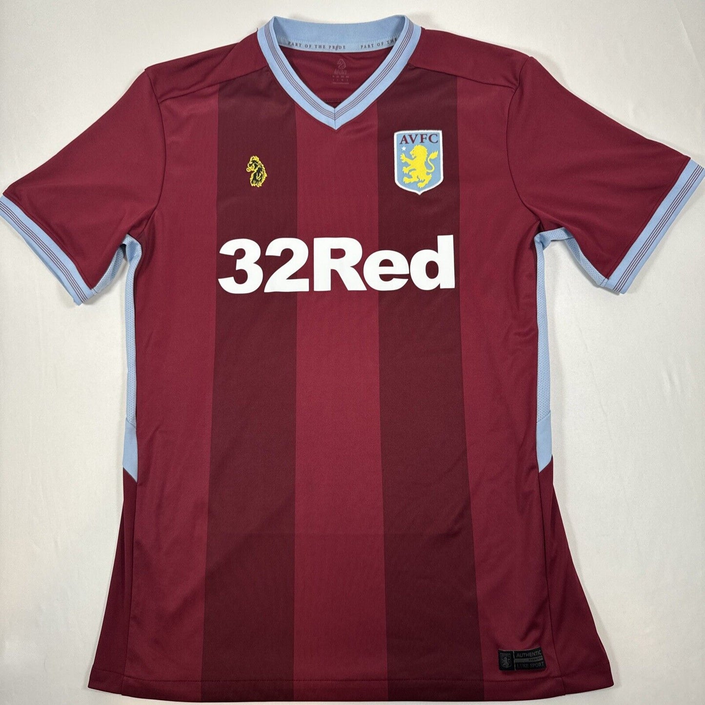 aston villa 2018 2019 luke home football shirt large4