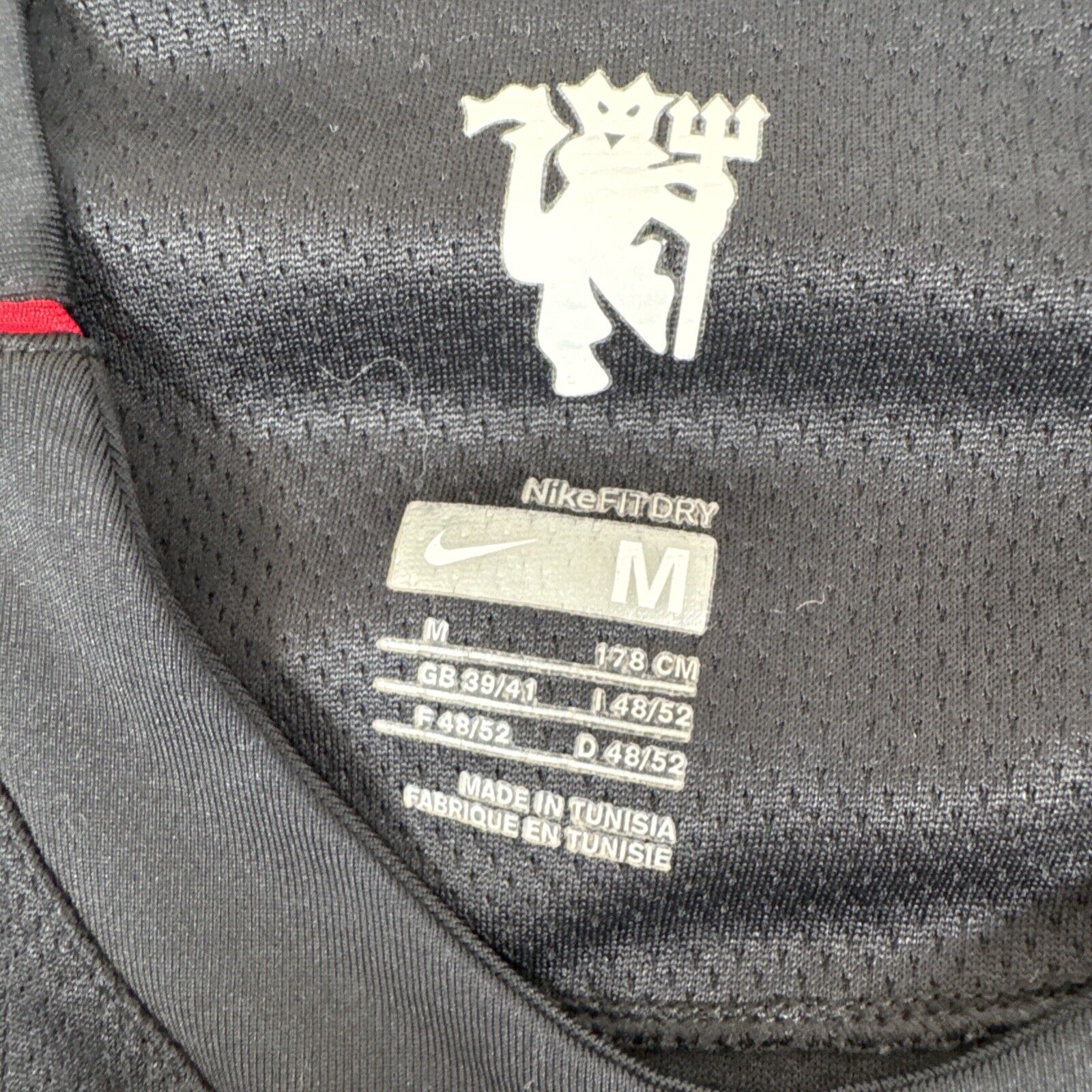 manchester united 2007 2008 away football shirt medium4