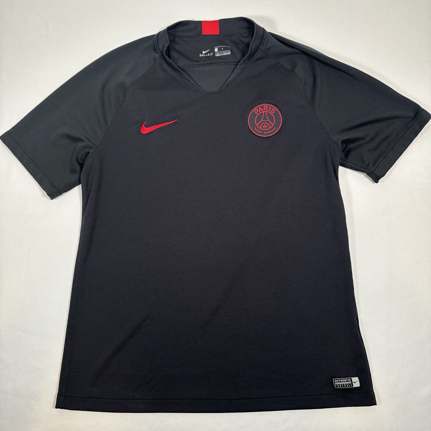 PSG Paris Saint Germain 2019/2020 Strike Training Football Shirt Large