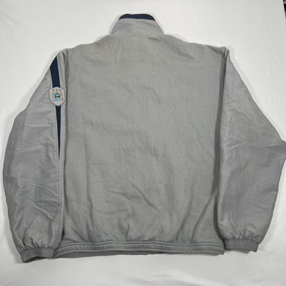 manchester city 2005 2006 reebok grey football jacket coat large2