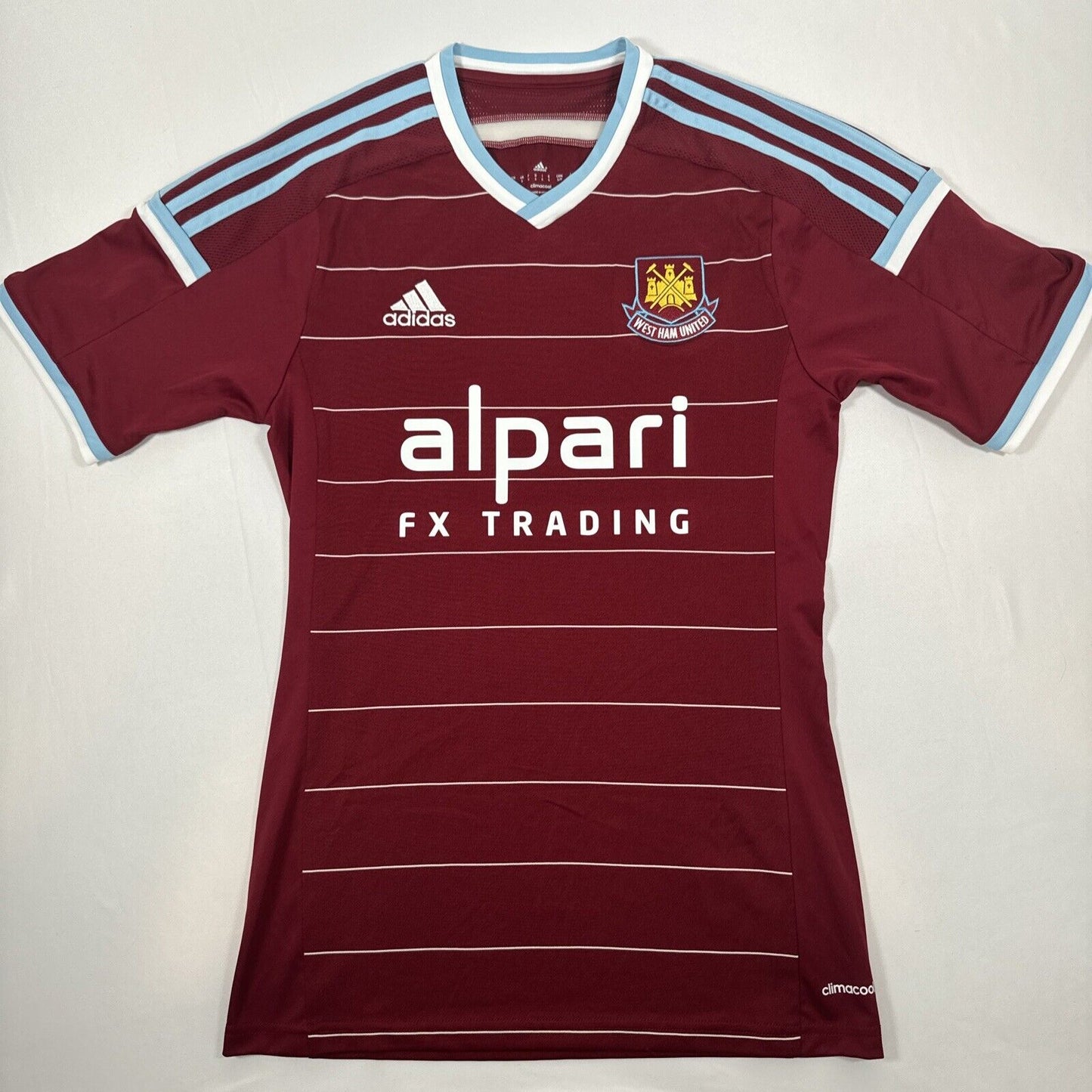 West Ham United 2014/2015 Home Football Shirt   Small