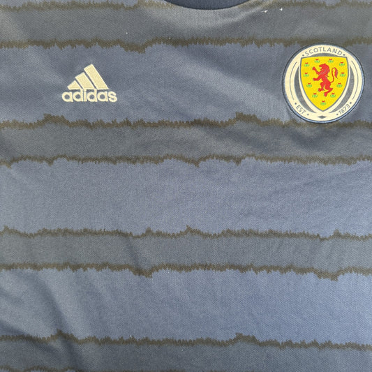 Scotland 2020/2021/2022 Home Football Shirt  XXL 2XL