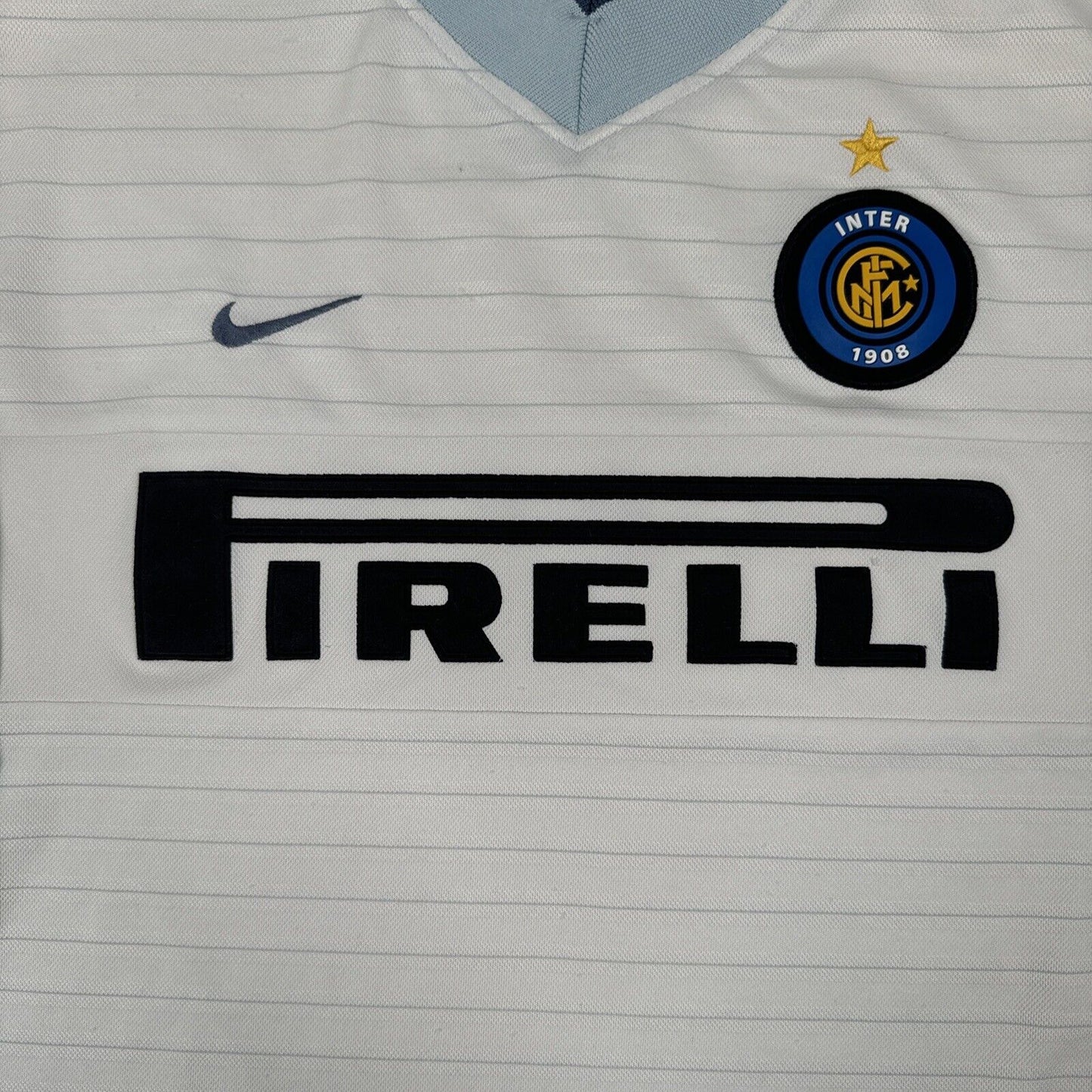 Inter Milan 2000/2001 Away Football Shirt Men’s Large