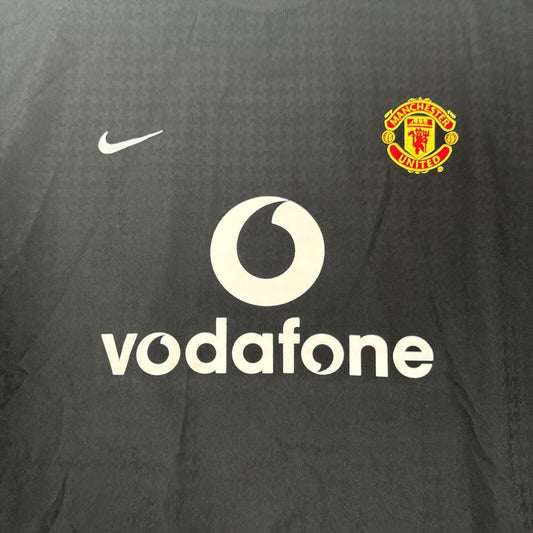 Manchester United 2003/2004/2005 Away Football Shirt Long Sleeve  2XL XXL