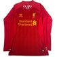Liverpool 2013/2014 Home Long Sleeve Football Shirt  Small