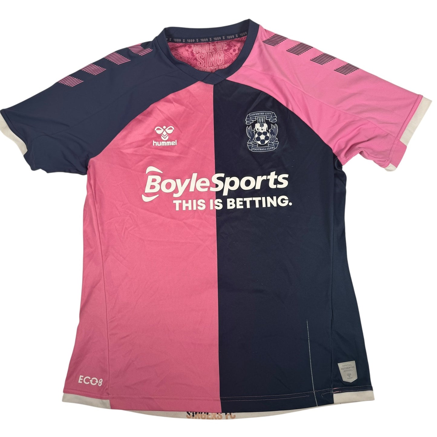 Coventry City 2021/2022 Away Football Shirt  Medium