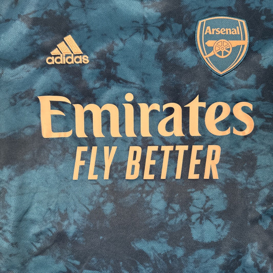 arsenal 2020 2021 third football shirt medium 11