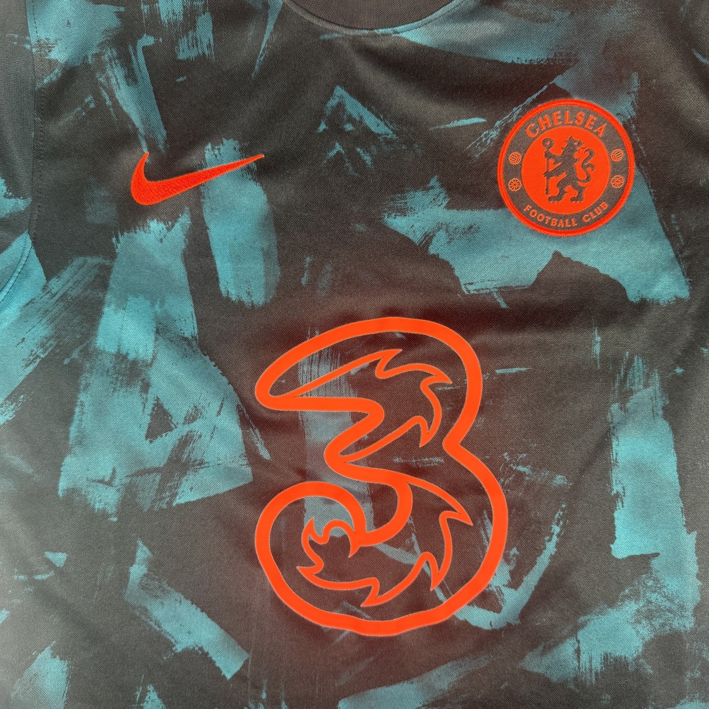 Chelsea 2021/2022 Third Football Shirt  Medium
