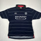 manchester united 1999 2000 away football shirt medium2