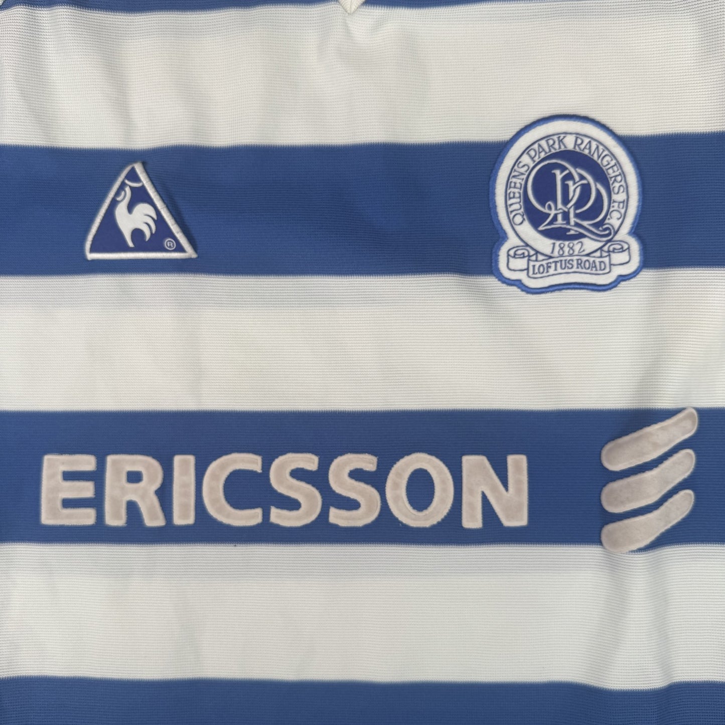 QPR Queens Park Rangers 2000/2001 Home Football Shirt  Large