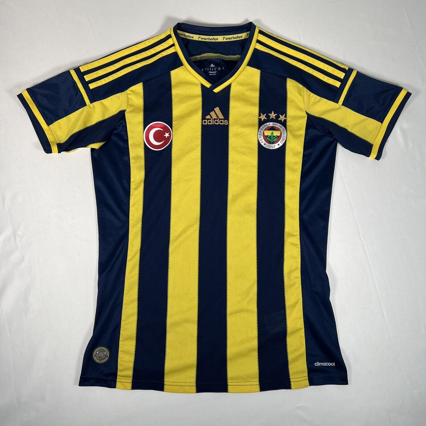 fenerbahce 2014 2015 home football shirt medium2