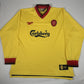 Liverpool 1997/1998/1999 Away Third Football Shirt Long Sleeve XL