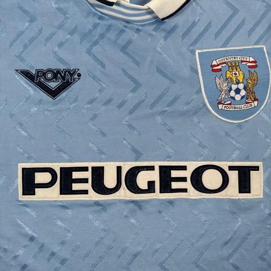 Coventry City 1994/1995/1996 Home Football Shirt  XL / XXL