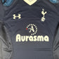 Tottenham Hotspur 2012/2013 Away Football Shirt  Medium - Football Shirt Kingdom