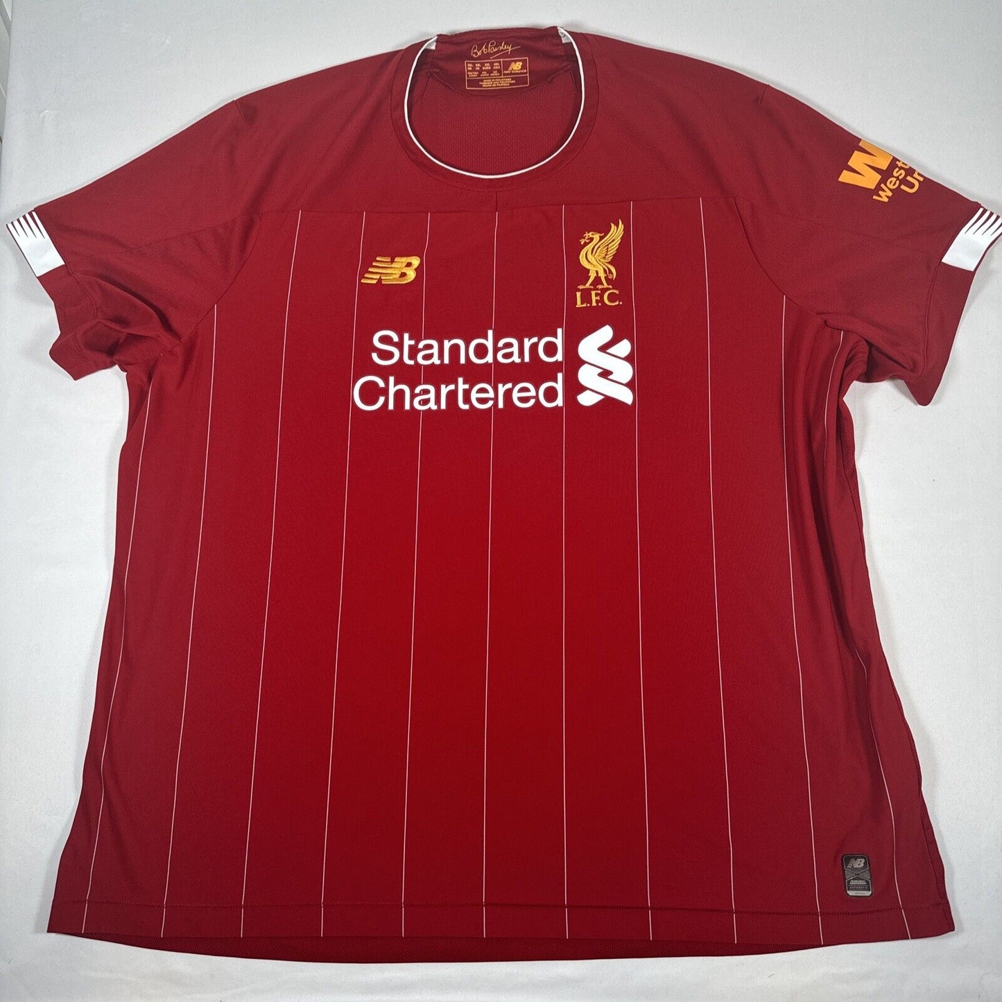 Liverpool 2019/2020 Home Football Shirt   3XL XXXL