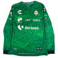 Santos Laguna 2020/2021 Third Long Sleeve Football Shirt Small