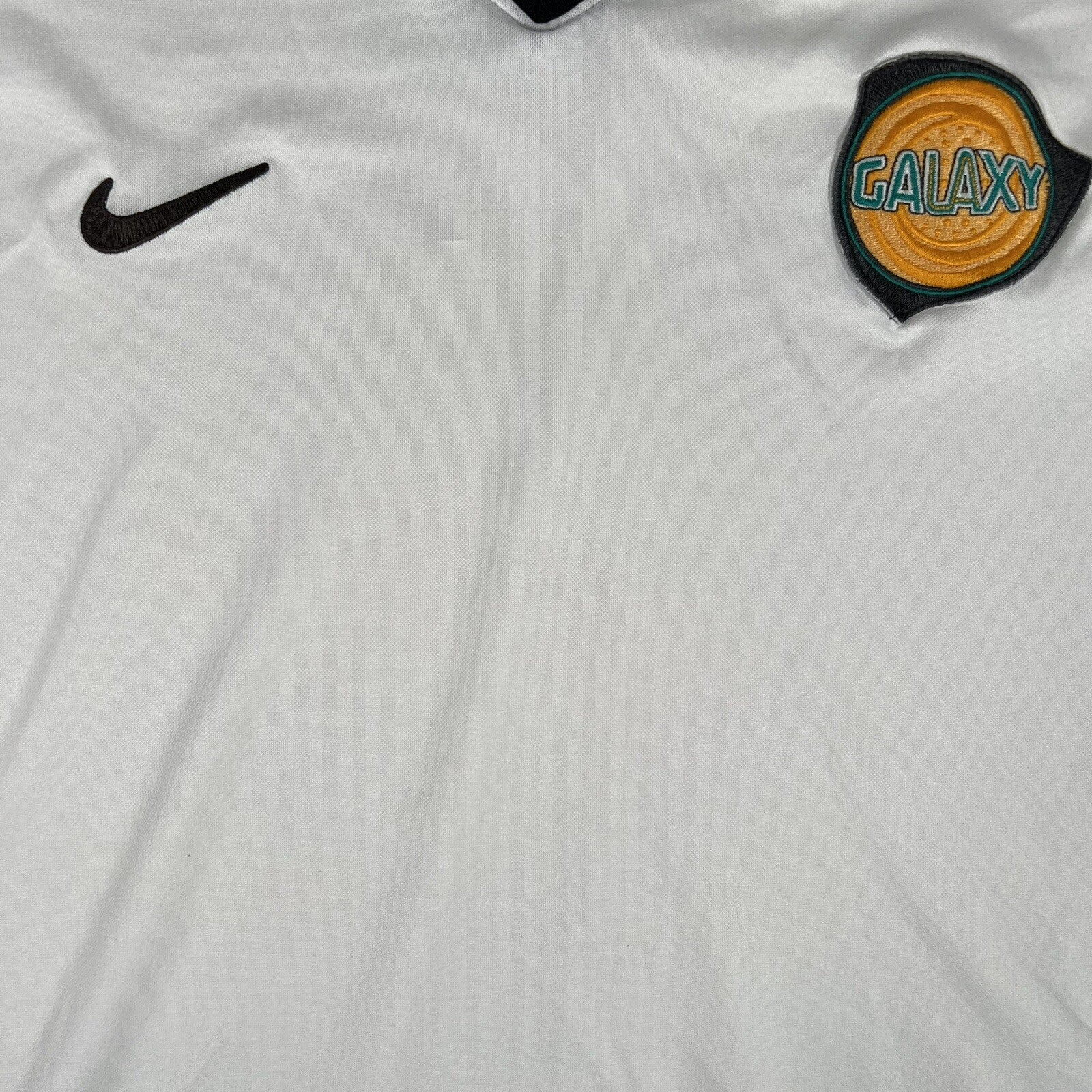 la galaxy 1998 1999 nike training football shirt xl1