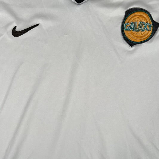 la galaxy 1998 1999 nike training football shirt xl1