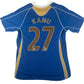 KANU 27 Portsmouth 2007/2008 Home Football Shirt  Large
